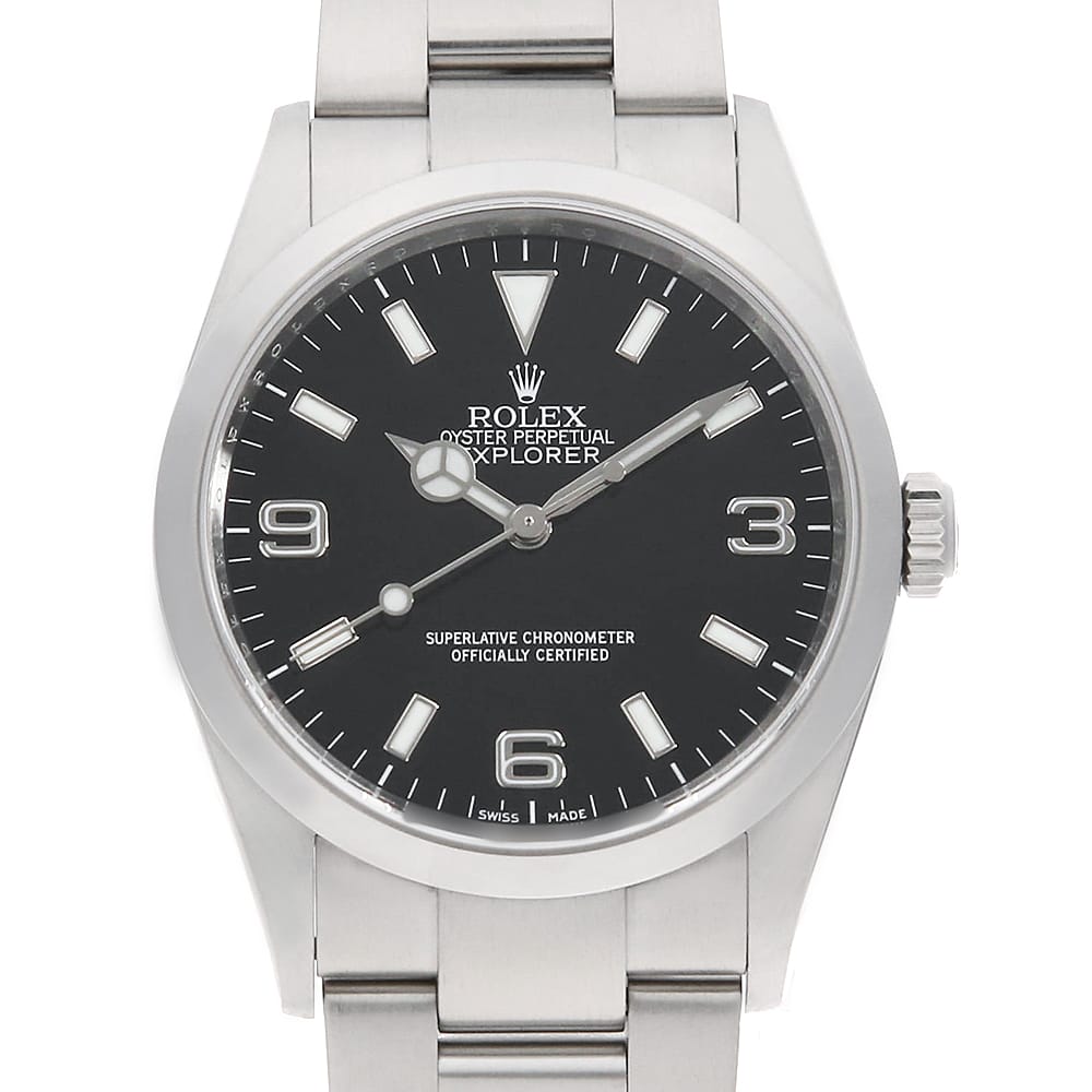 ROLEX Explorer 114270 Men's Used