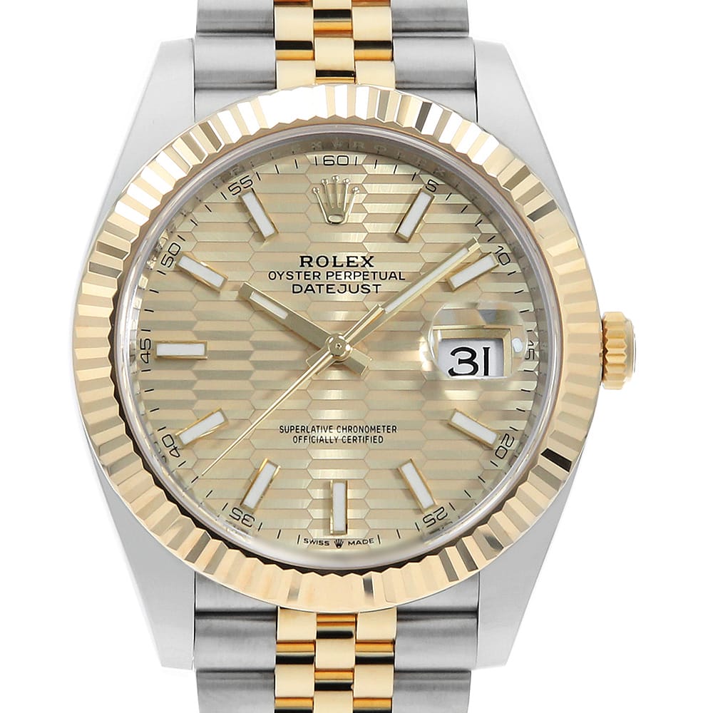 ロレックス デイトジャスト 126333 メンズ 中古