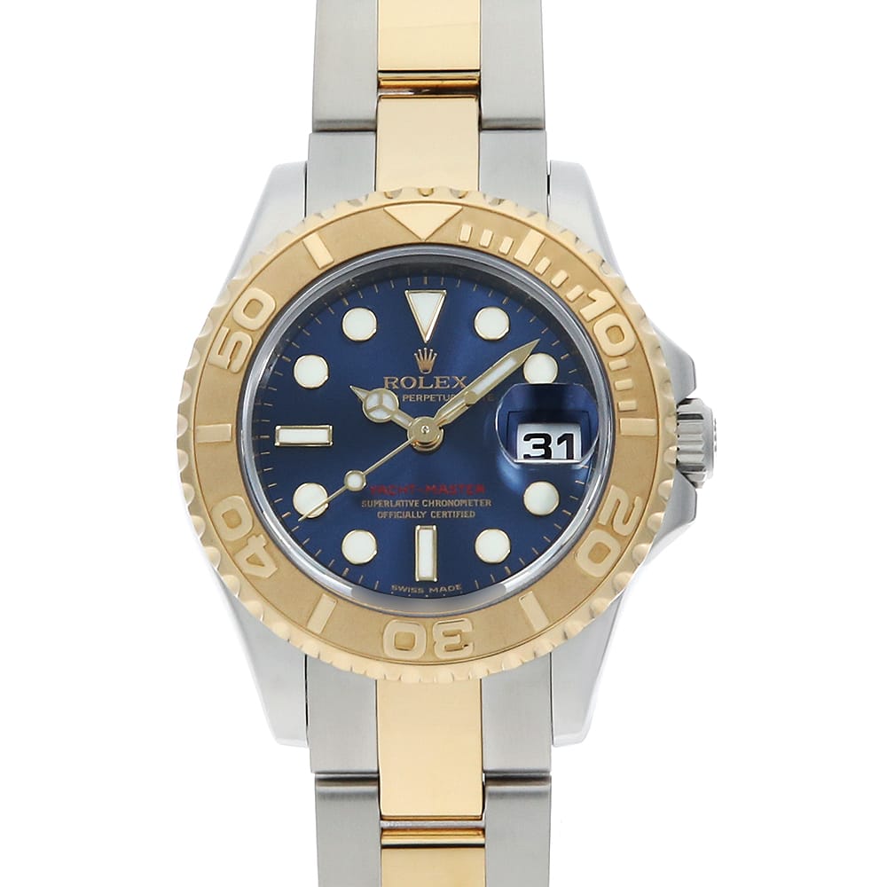 ロレックス ヨットマスター 169623 レディース 中古