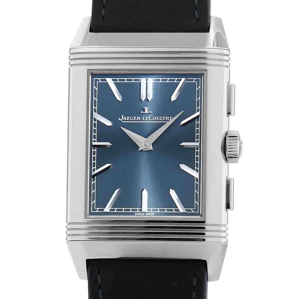 Q389848J ブルー JaegerLeCoultre（ジャガールクルト）レベルソ