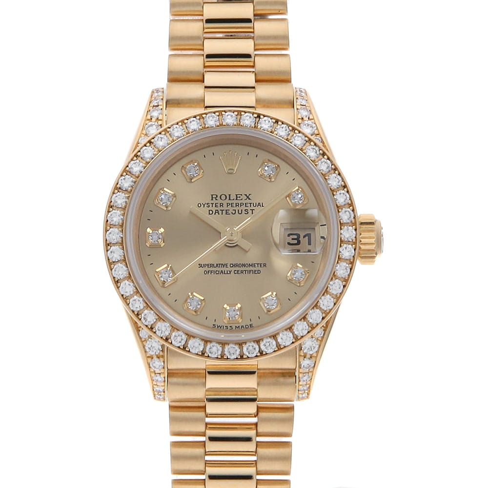 ロレックス デイトジャスト 69158G レディース 中古