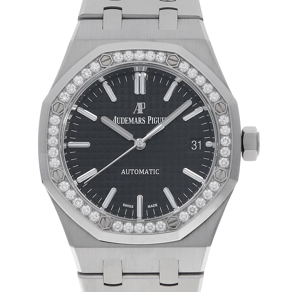 オーデマピゲ ロイヤルオーク 15451ST.ZZ.1256ST.01 レディース 中古