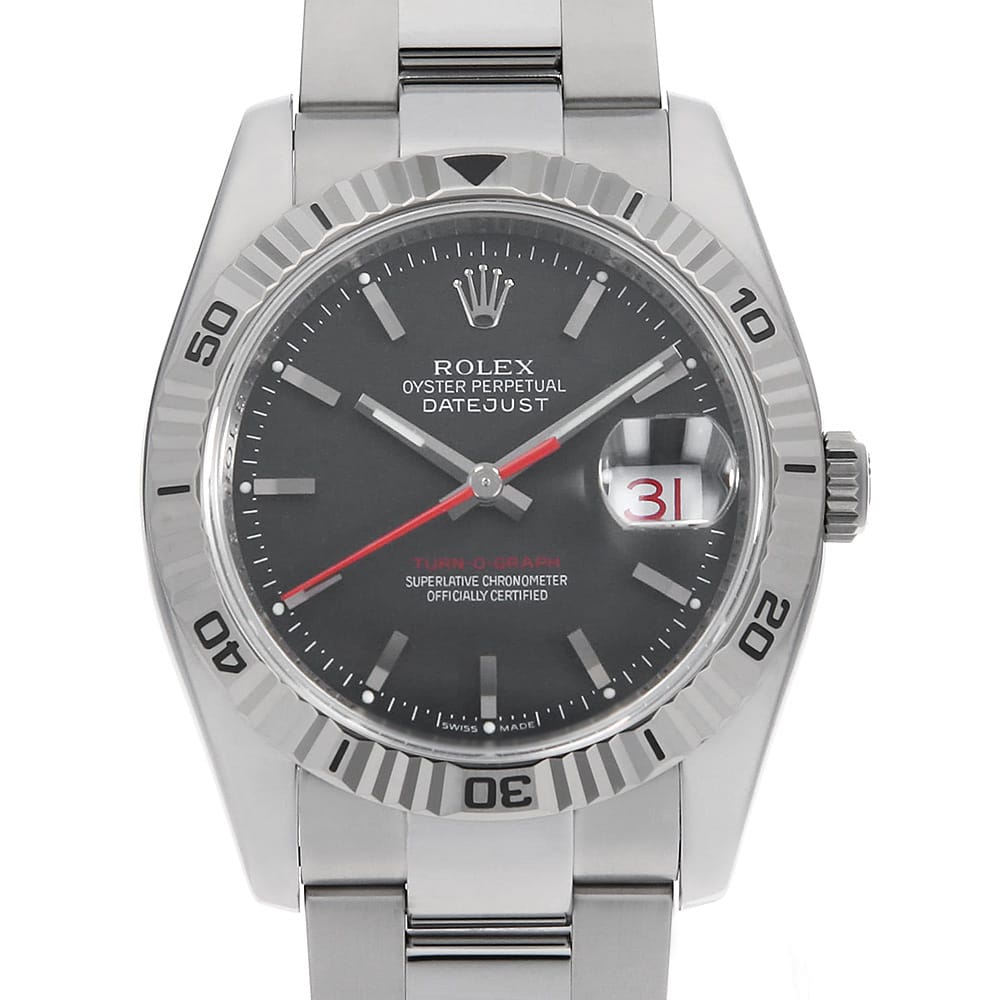 ROLEX Turn-O-Graph 116264 Men's Used