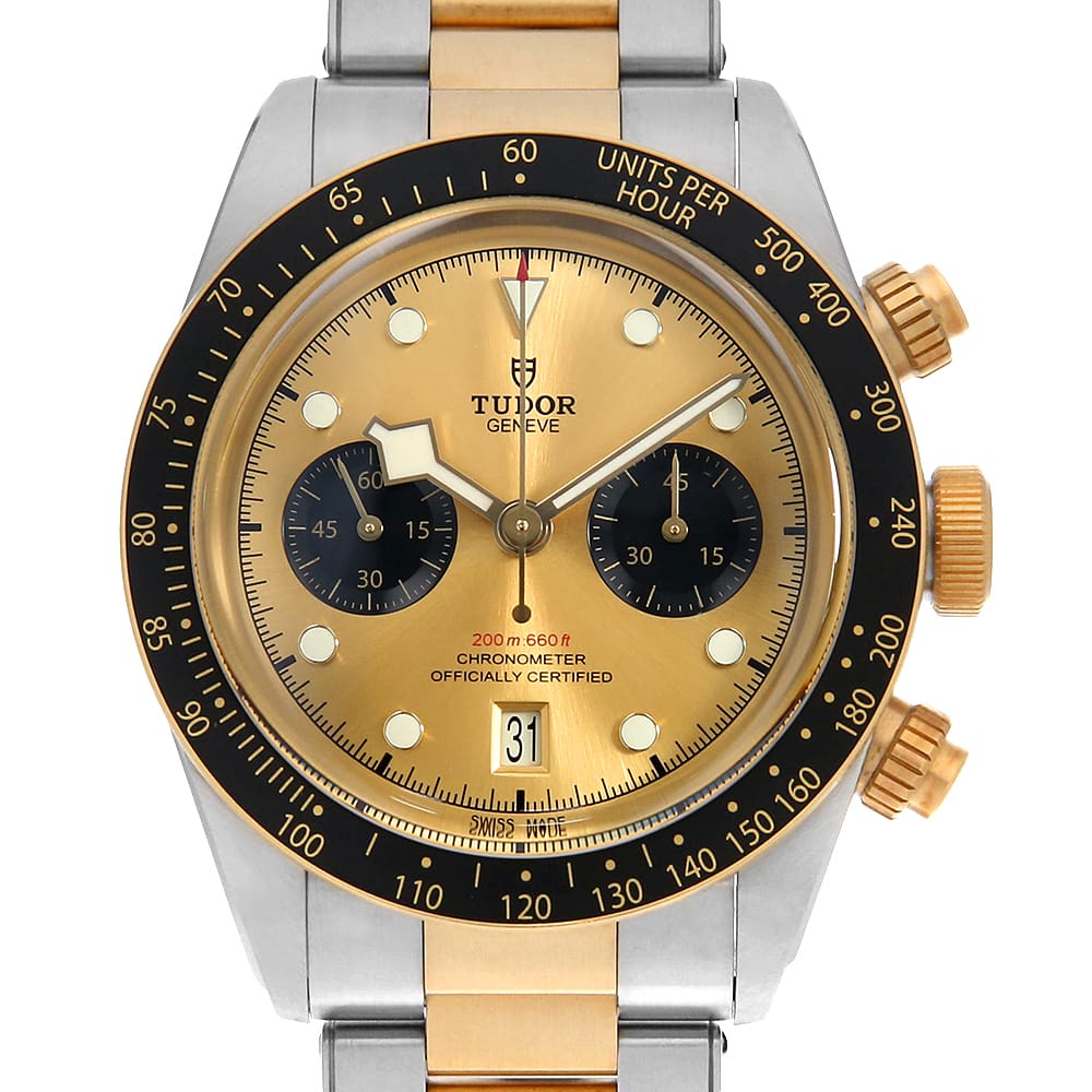 チューダー ブラックベイ 79363N メンズ 中古