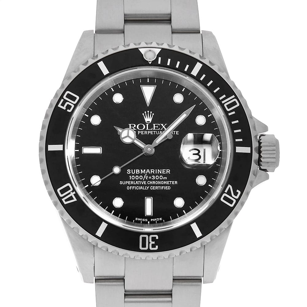 ロレックス サブマリーナ 16610 メンズ 中古