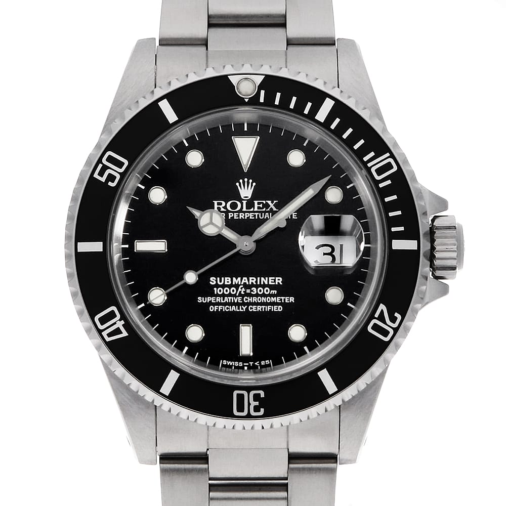 ロレックス サブマリーナ 16610 メンズ 中古