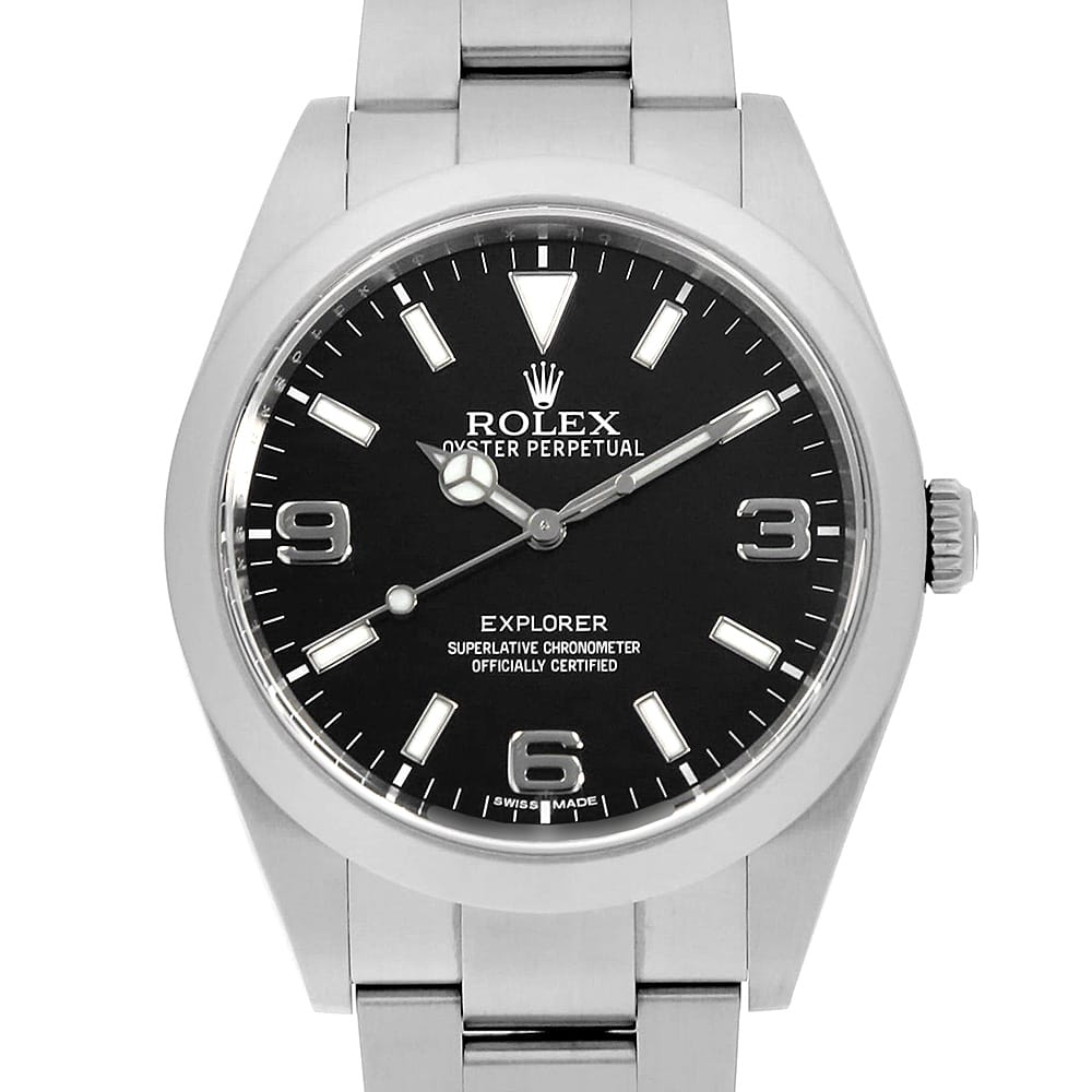 ロレックス エクスプローラー 214270 メンズ 中古