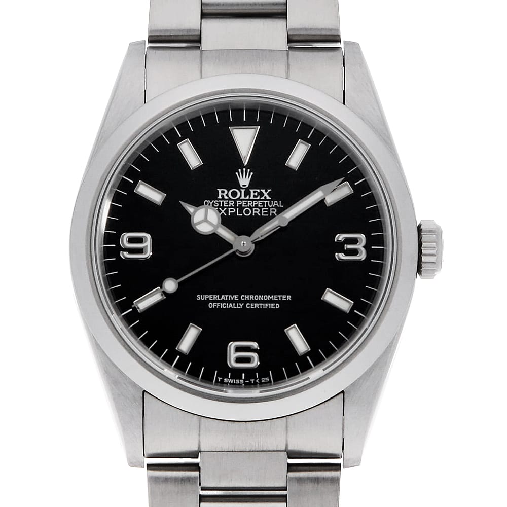ロレックス エクスプローラー 14270 メンズ 中古