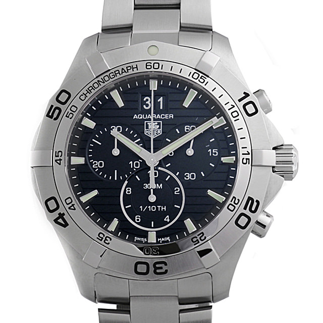 タグホイヤー アクアレーサー CAF101E.BA0821 中古 メンズ