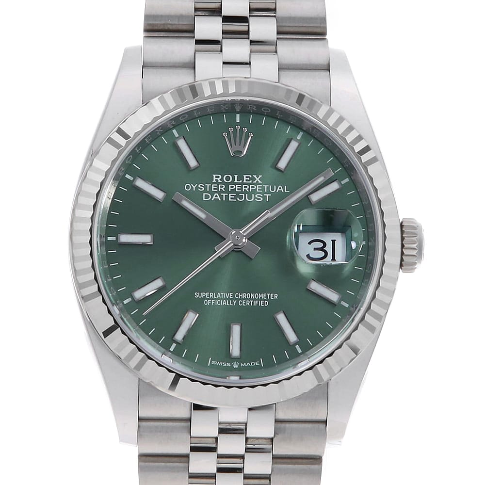 ロレックス デイトジャスト 126234 メンズ 未使用