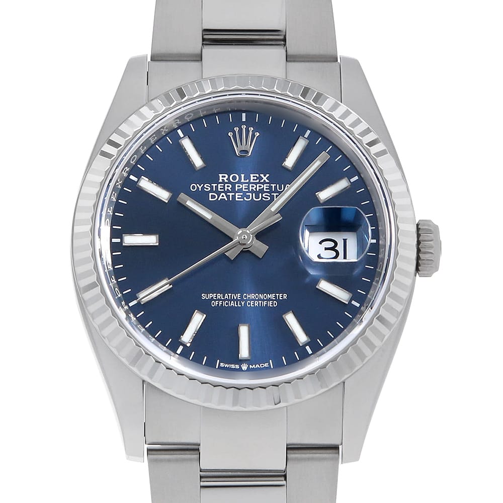 ロレックス デイトジャスト 126234 メンズ 中古