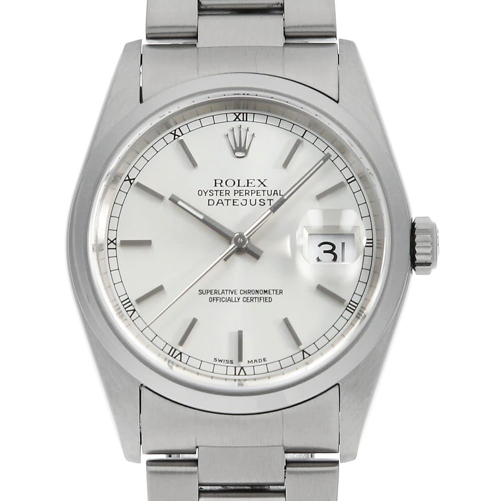 ROLEX Datejust 16200 Men's Used