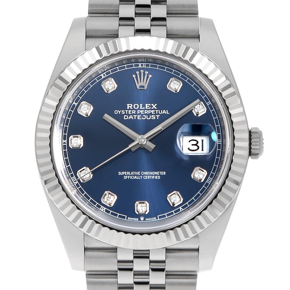 ロレックス デイトジャスト 126334G メンズ 中古