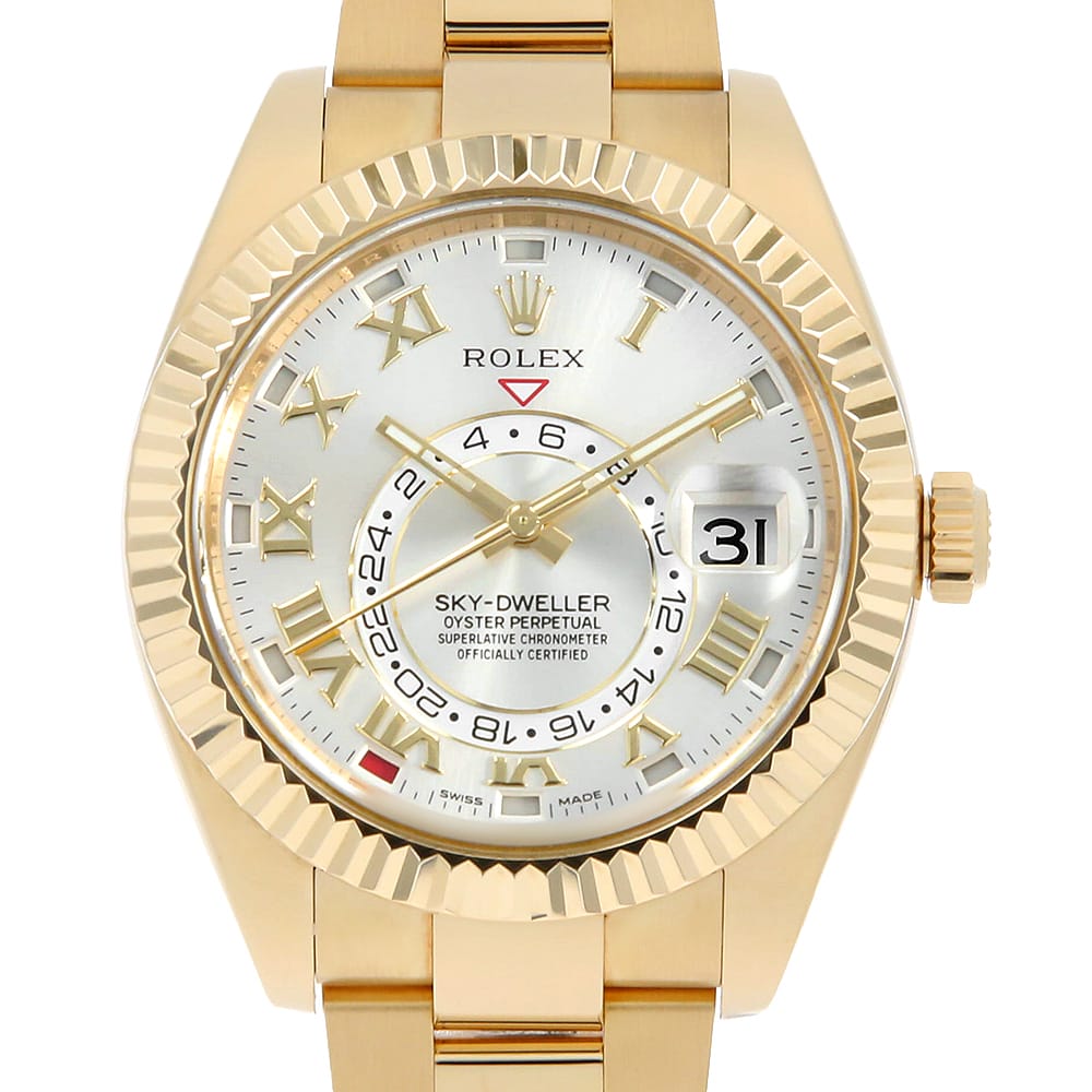 ロレックス スカイドゥエラー 326938 メンズ 中古