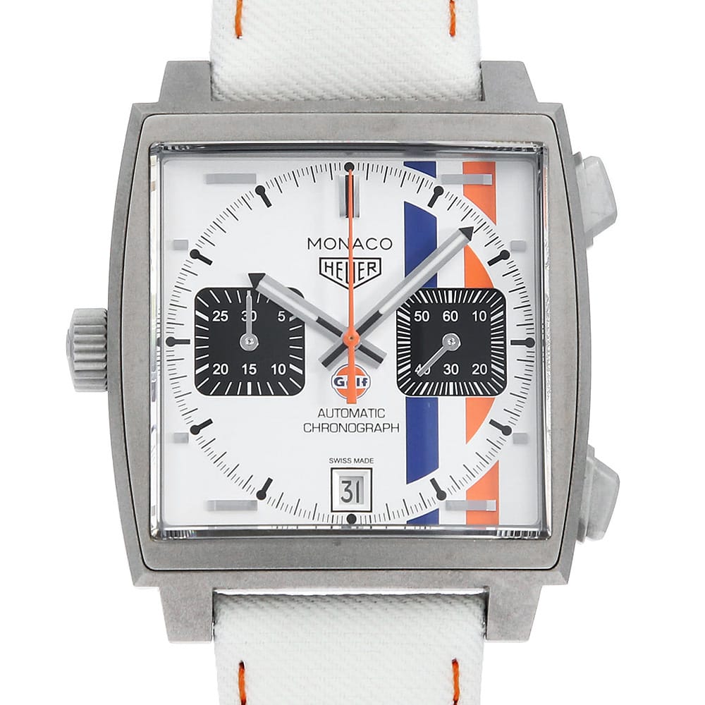 TAG HEUER Monaco CAW218G. EB0393 Men's Used