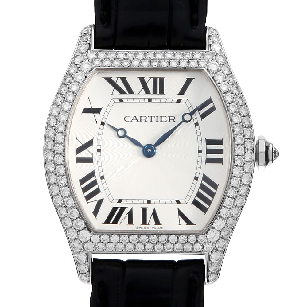 Cartier Tortu WA503851 Men's Used
