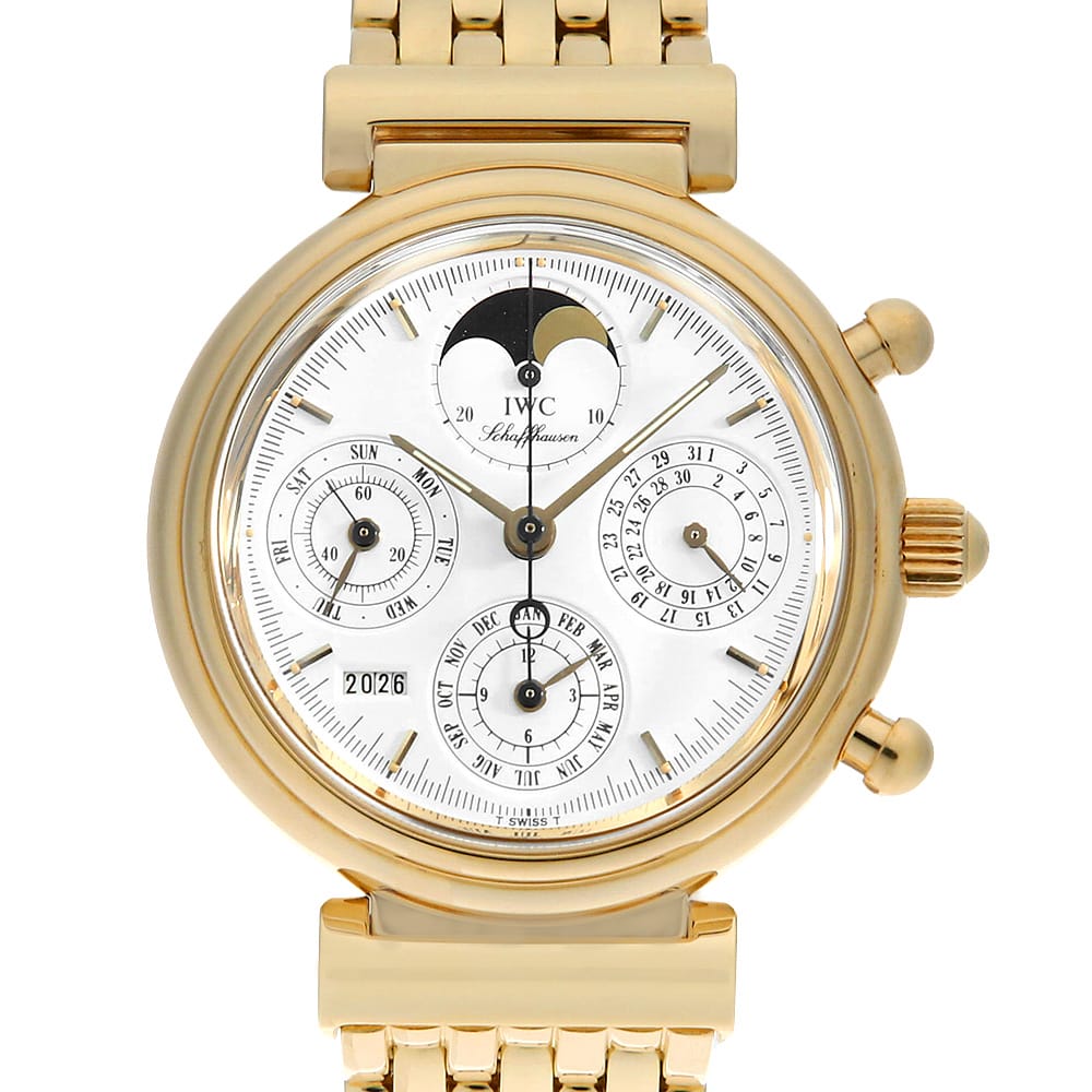 IWC ダ・ヴィンチ IW925203(9252-003) メンズ 中古