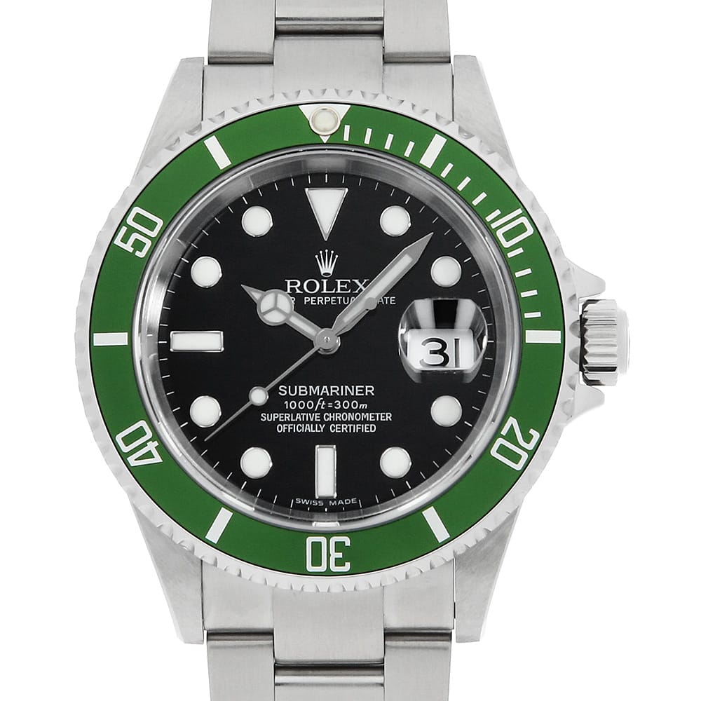 ロレックス サブマリーナ 16610LV メンズ 中古