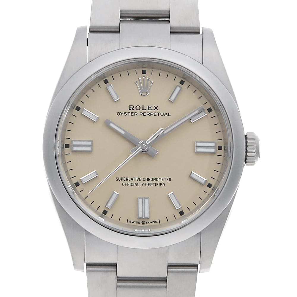 ロレックス オイスターパーペチュアル 126000 メンズ 中古
