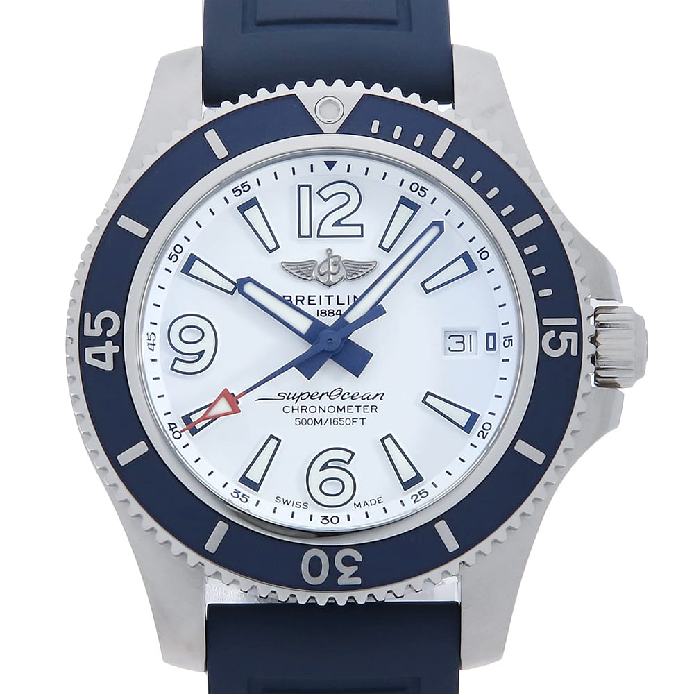 ブライトリング スーパーオーシャン A17366D81A1S2(A17366)A282A-1VRC メンズ 中古