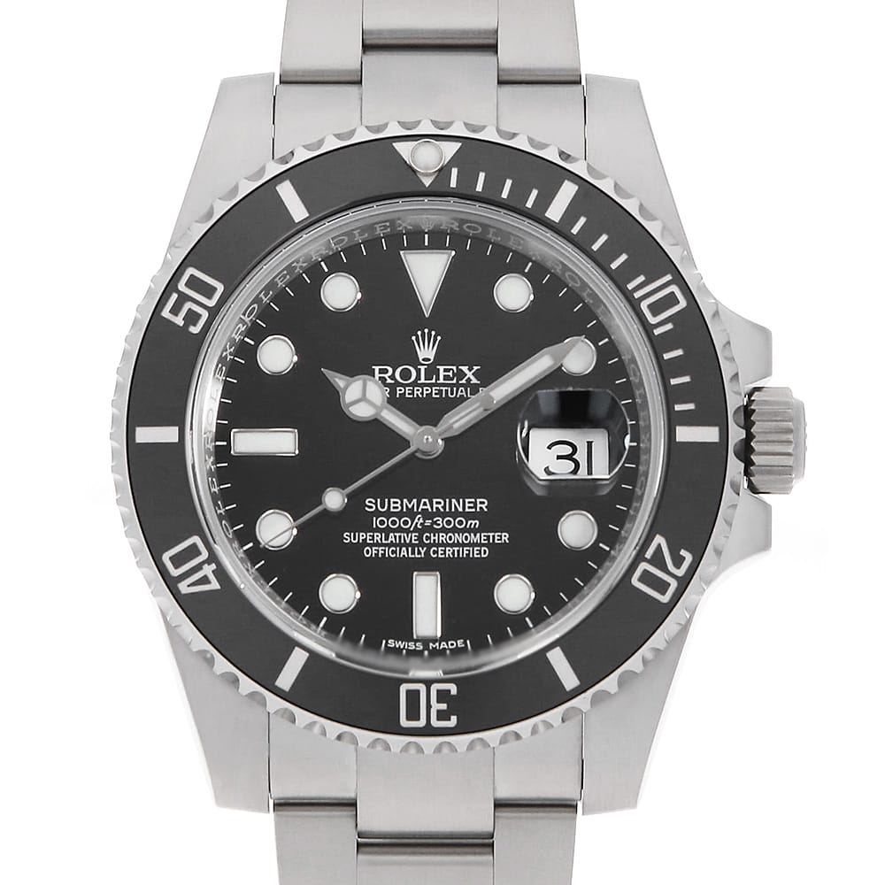 ROLEX Submariner 116610LN Men's Used