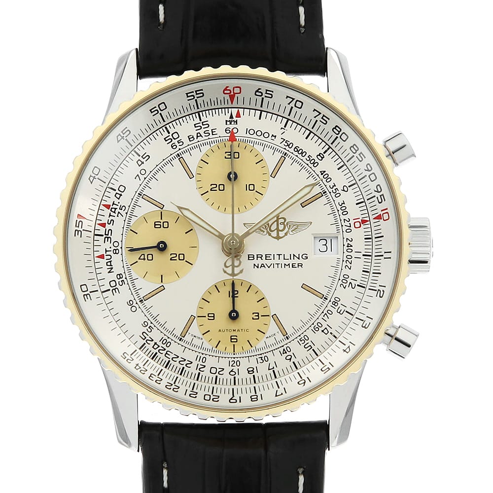 ブライトリング ナビタイマー 81610 メンズ 中古