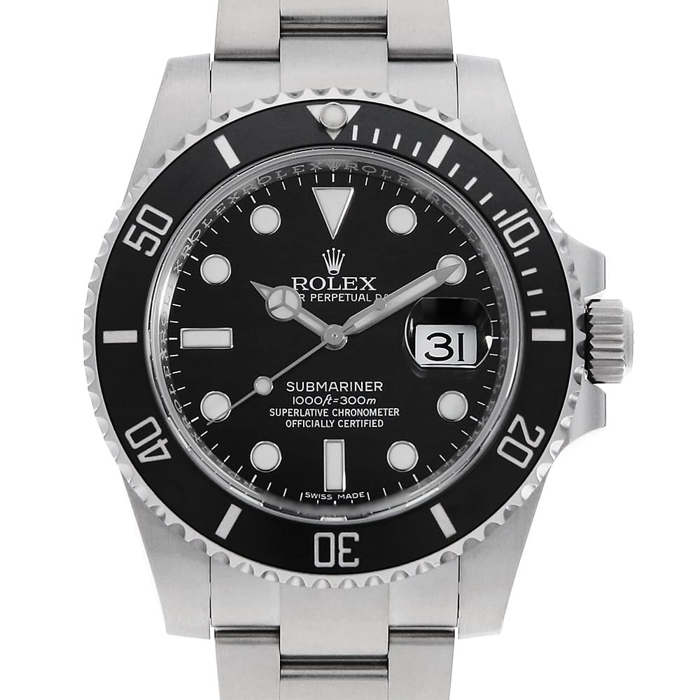 ROLEX Submariner 116610LN Men's Used