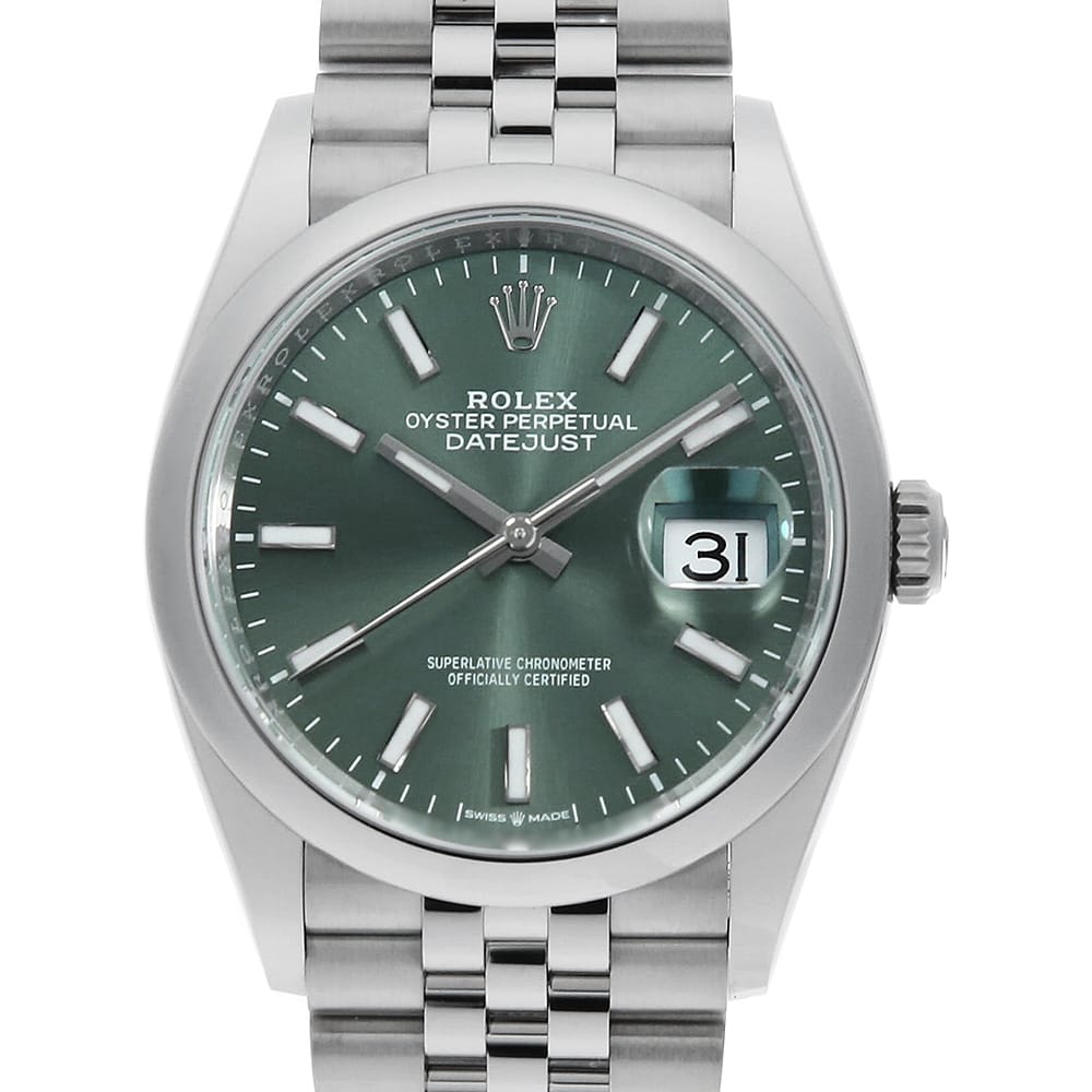 ROLEX Datejust 126200 Men's Used