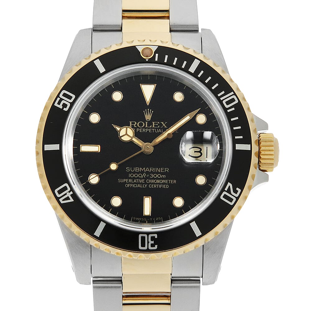 ROLEX Submariner 16803 Men's Used