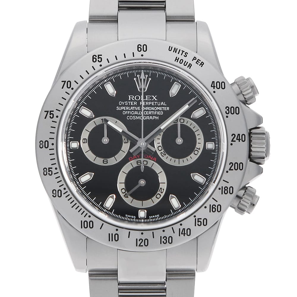 ロレックス デイトナ 116520 メンズ 中古