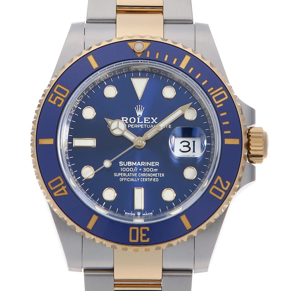ロレックス サブマリーナ 126613LB メンズ 中古
