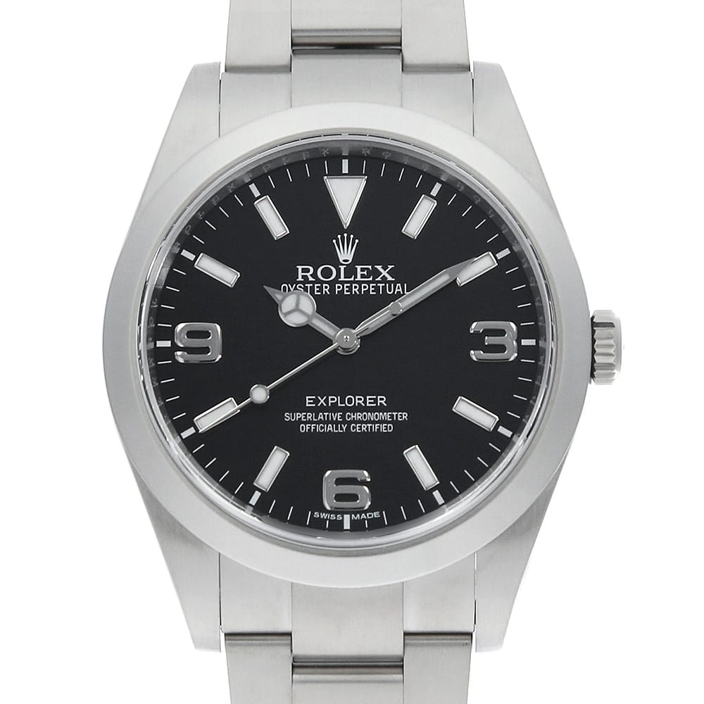 ロレックス エクスプローラー 214270 メンズ 中古