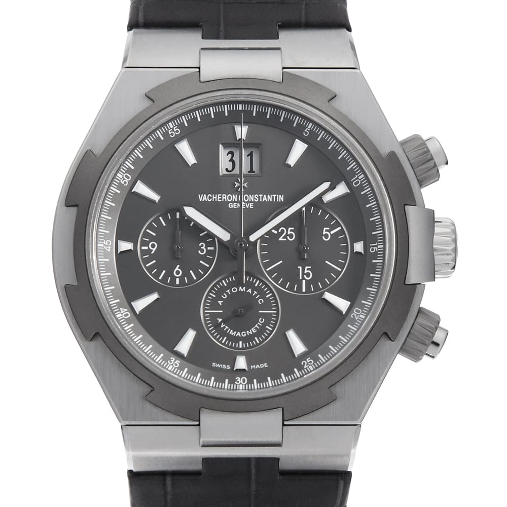 ヴァシュロンコンスタンタン オーヴァーシーズ 49150/000W-9501 メンズ 中古