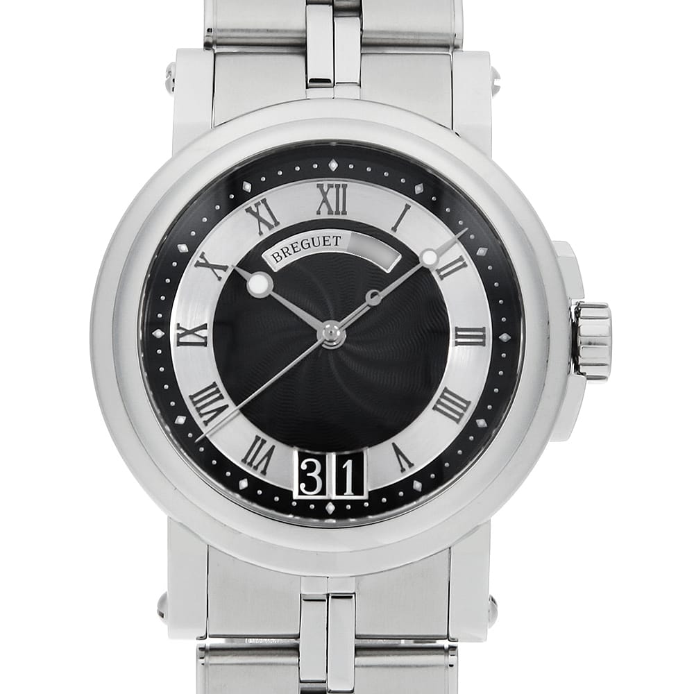 ブレゲ マリーン 5817ST/92/SV0 メンズ 中古