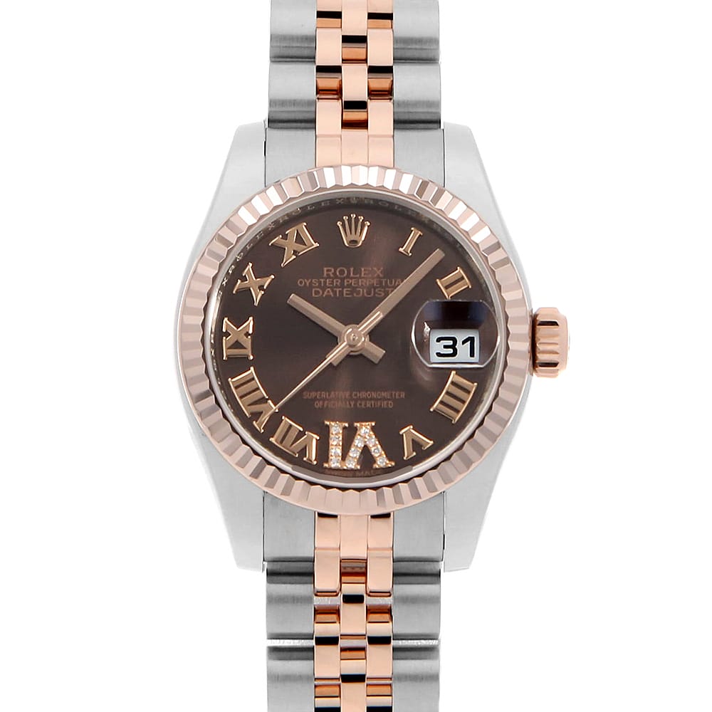 ロレックス デイトジャスト 179171 レディース 中古