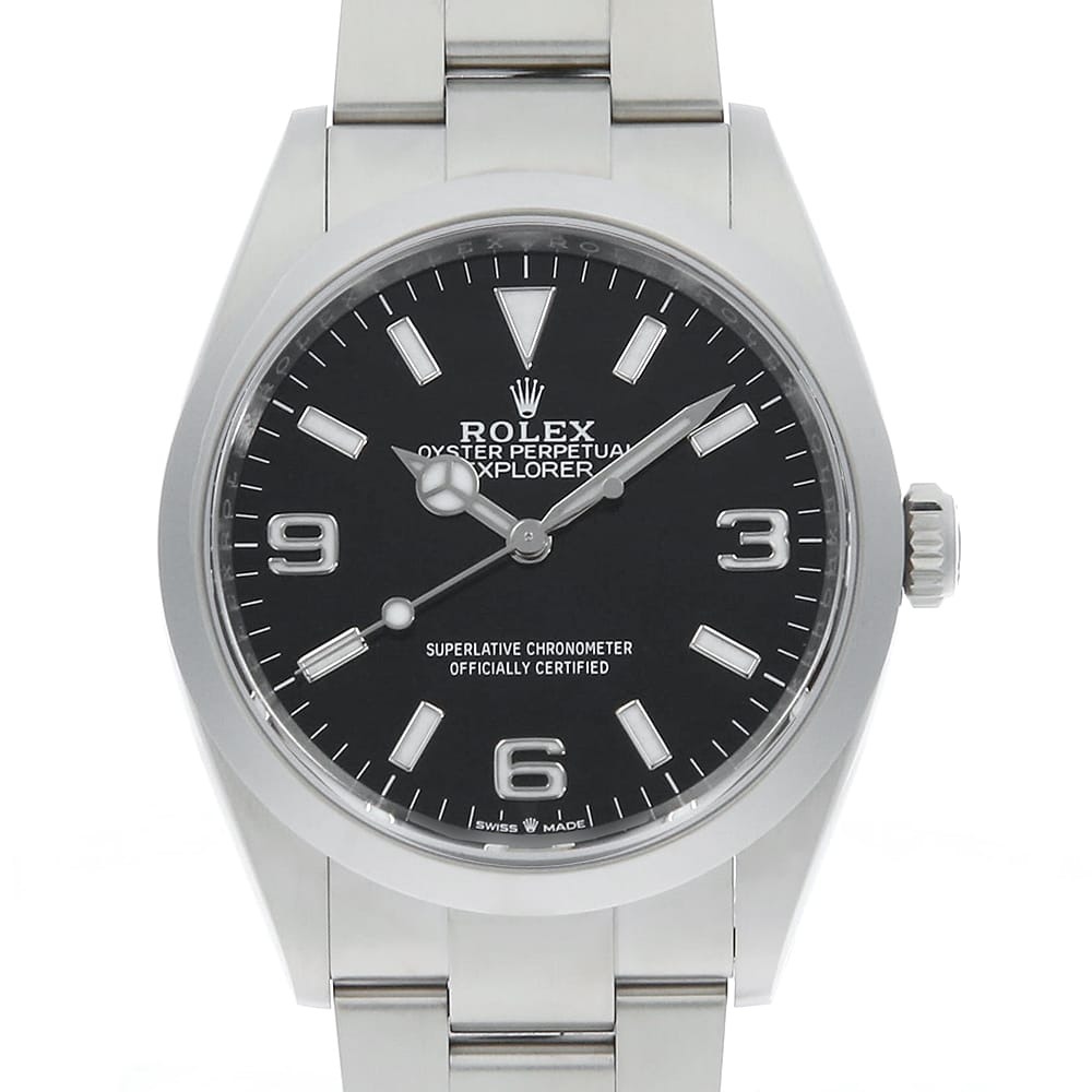 ROLEX Explorer 124270 Men's Used