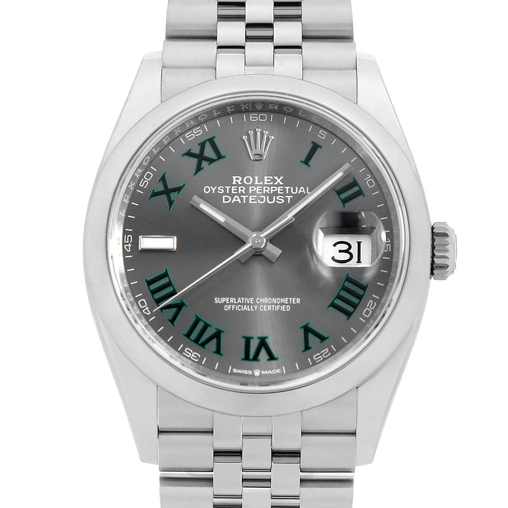 ROLEX Datejust 126200 Men's New