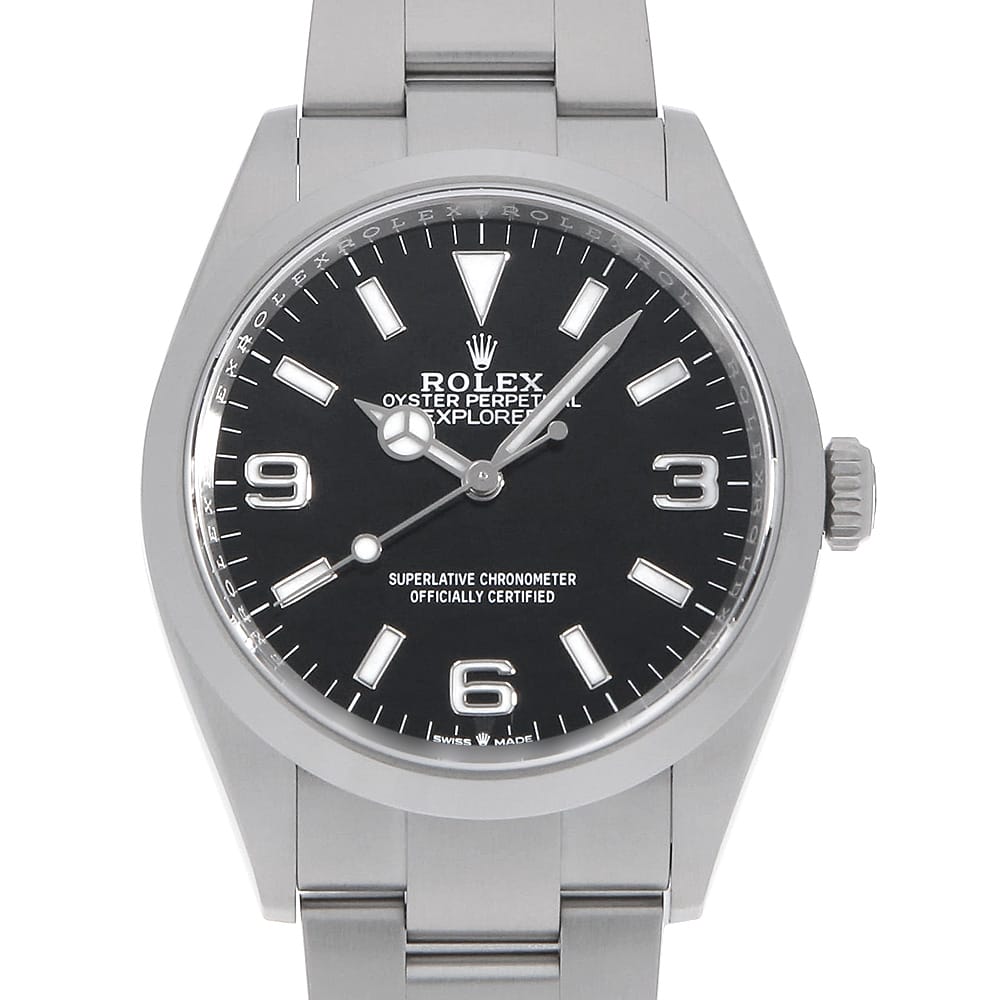 ROLEX Explorer 124270 Men's Used
