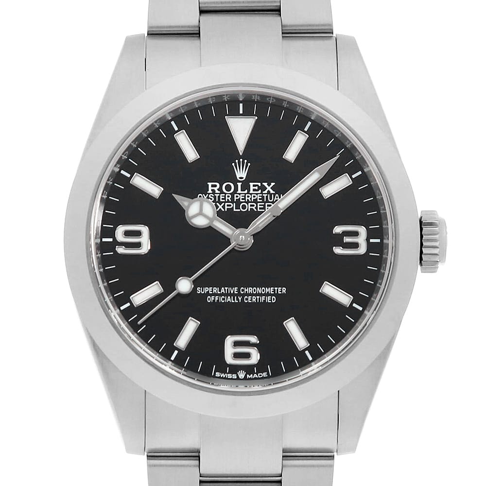 ロレックス エクスプローラー 224270 メンズ 中古
