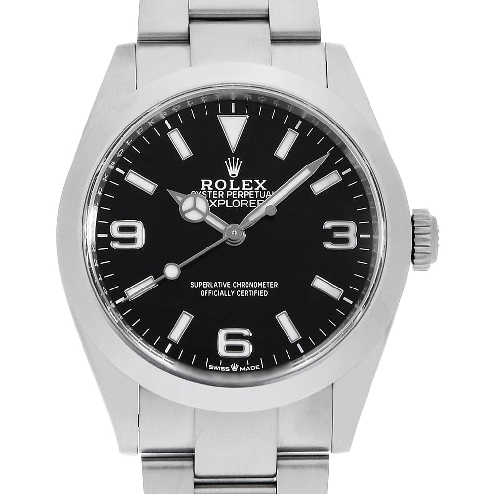 ロレックス エクスプローラー 224270 メンズ 中古