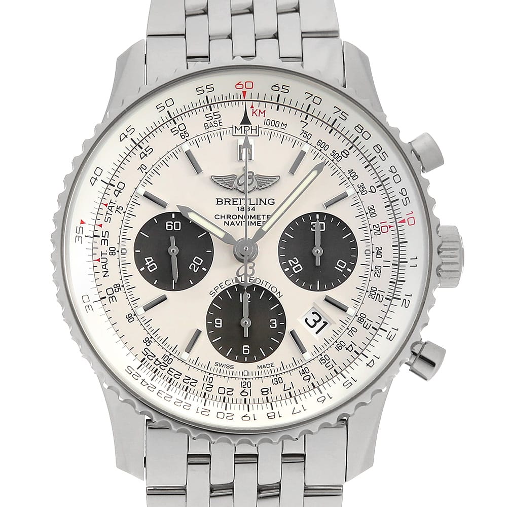 BREITLING Navi timer AB012012/G826 Men's Used