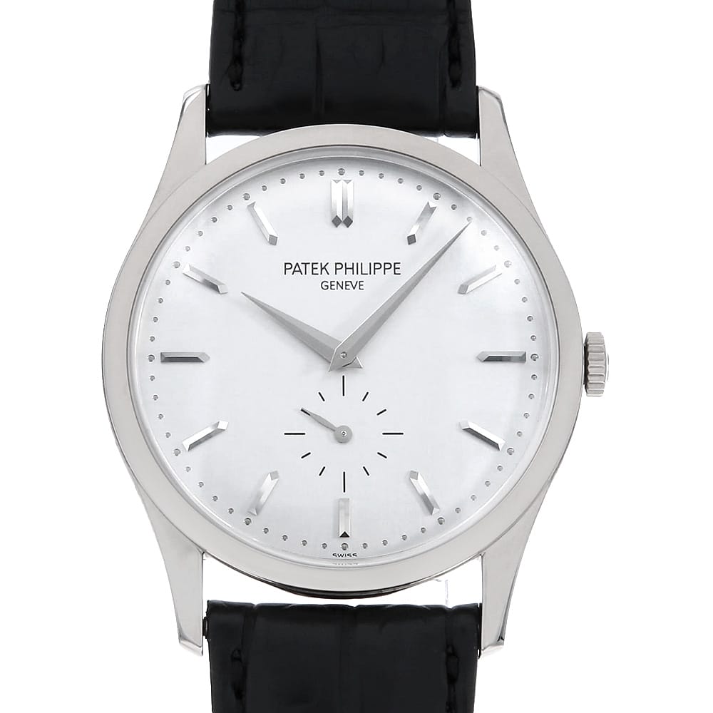 パテックフィリップ カラトラバ 5196G-001 メンズ 中古