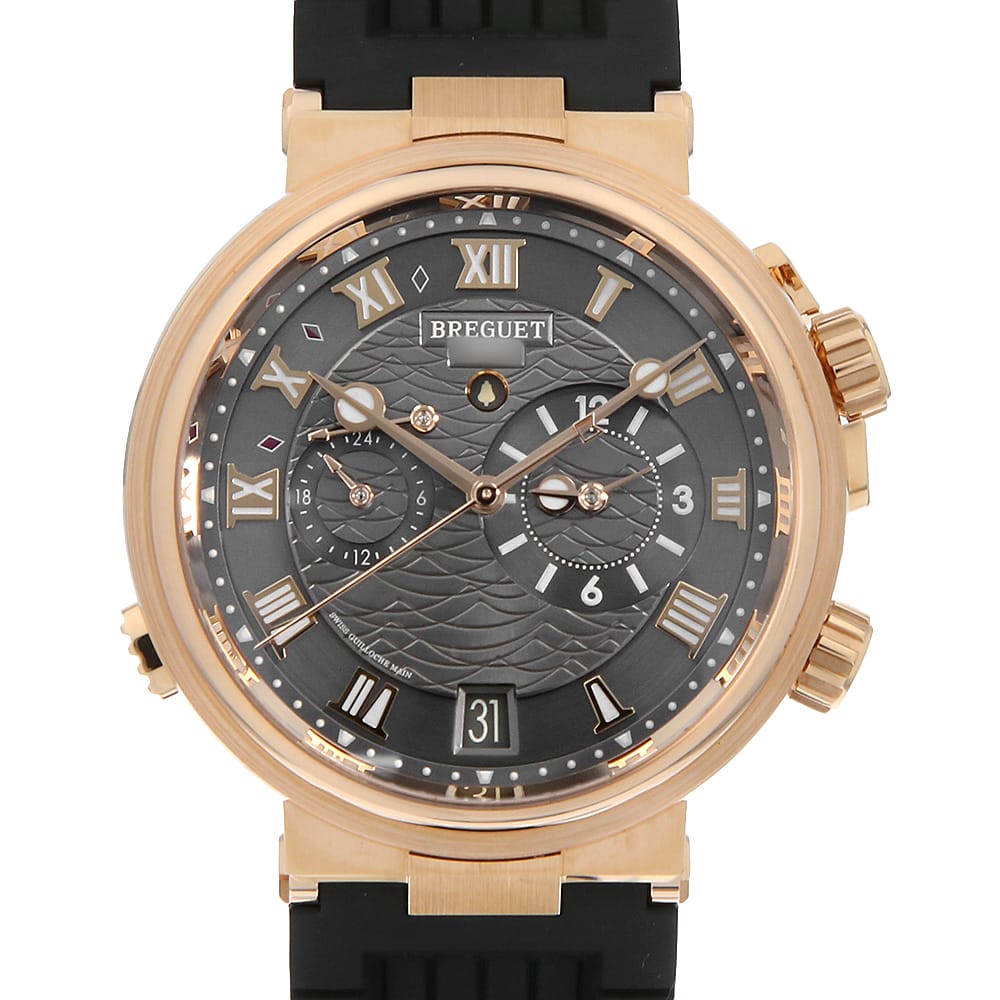 ブレゲ マリーン 5547BR/G3/9ZU メンズ 中古