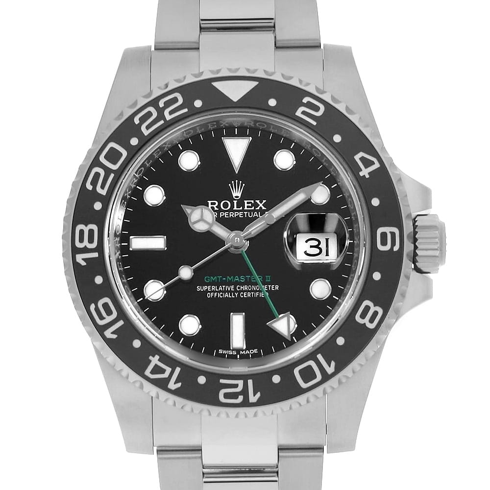 ROLEX GMT Master 116710LN Men's Used