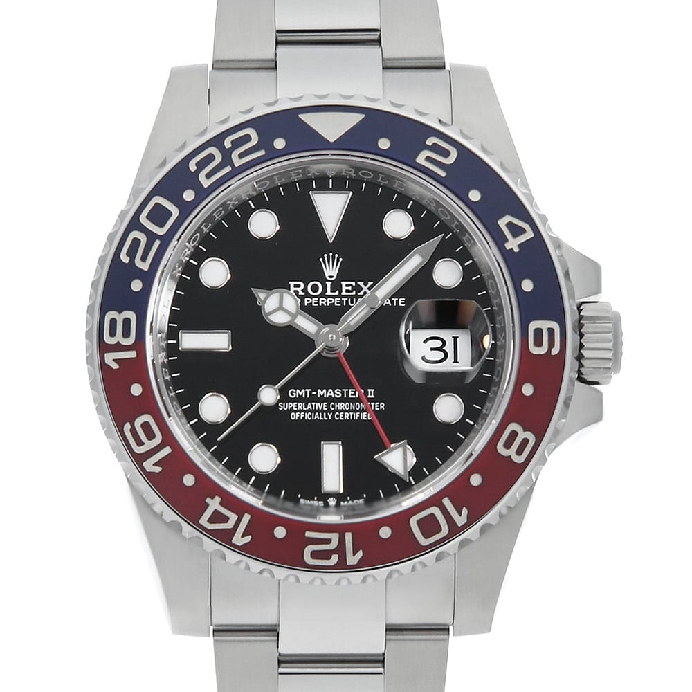 ROLEX GMT Master 126710BLRO Men's Used