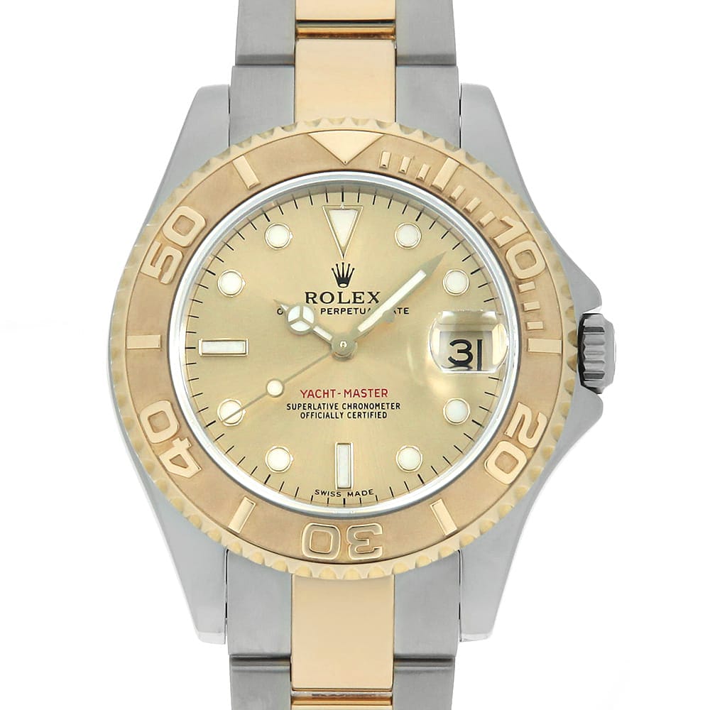 168623 シャンパン ROLEX（ロレックス）ヨットマスター 中古 | 東京