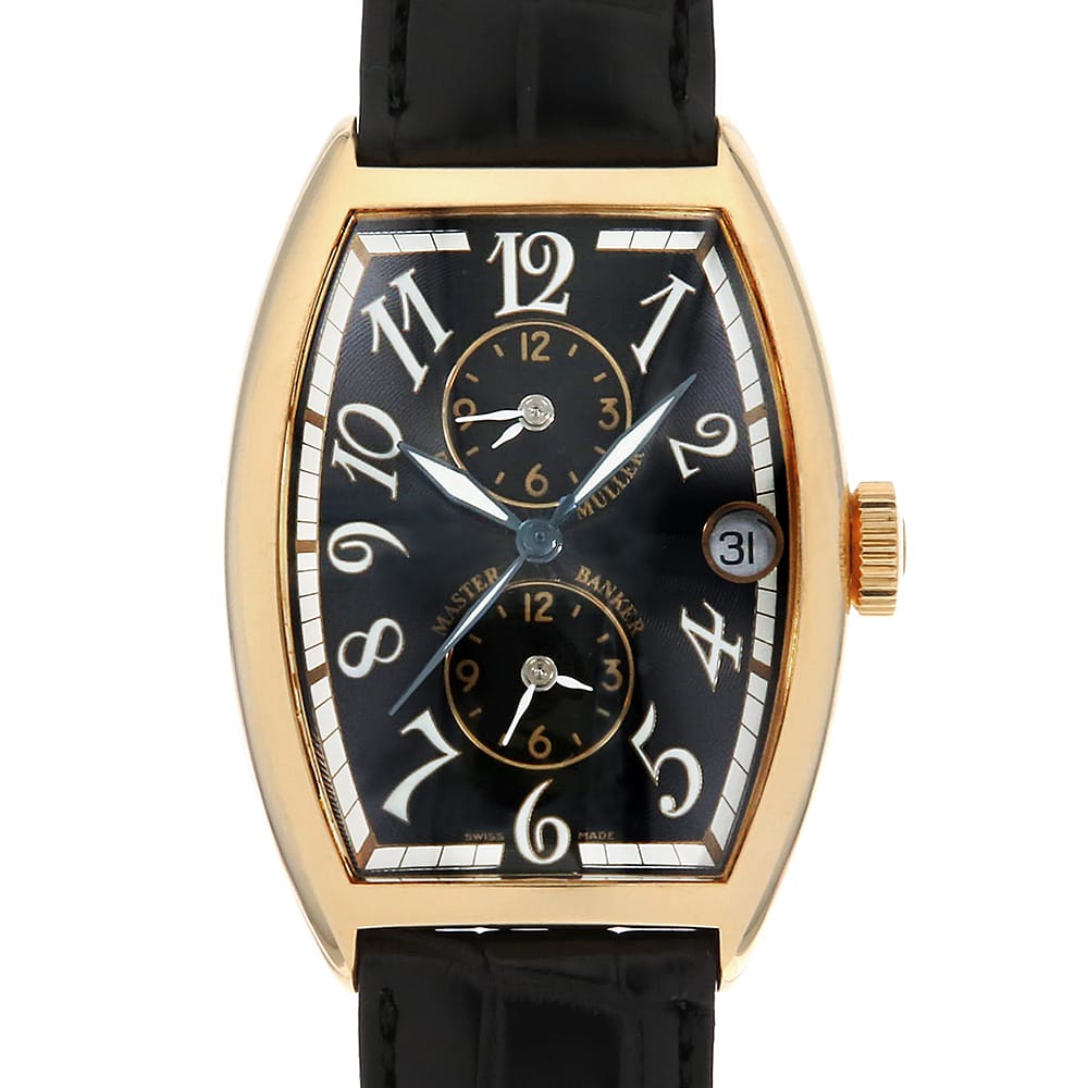 フランクミュラー マスターバンカー 5850MB YG メンズ 中古