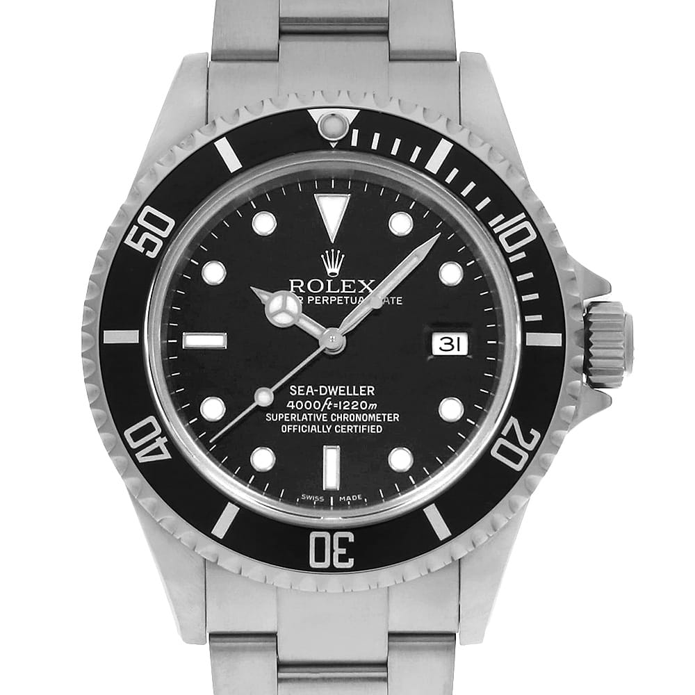 ロレックス シードゥエラー 16600 メンズ 中古