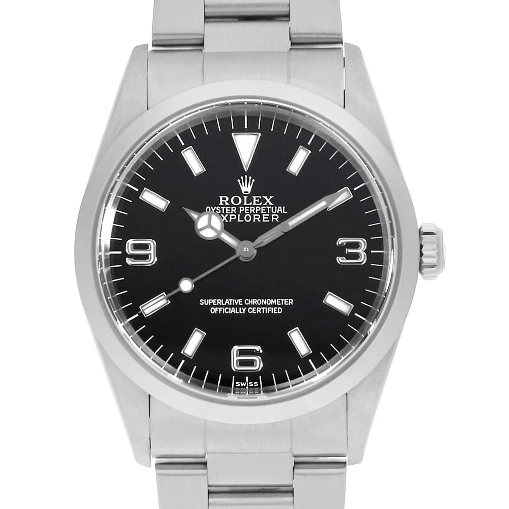ロレックス エクスプローラー 14270 メンズ 中古