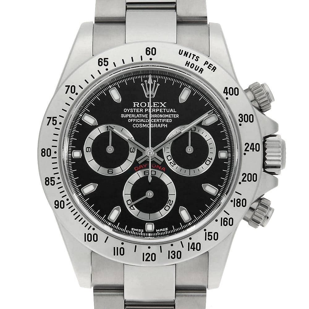 ロレックス デイトナ 116520 メンズ 中古